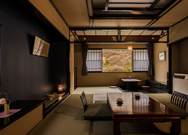 Maisonette Room with Open-Air Bath